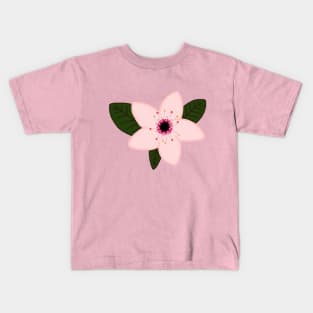 Cherry Blossom Flower Kids T-Shirt